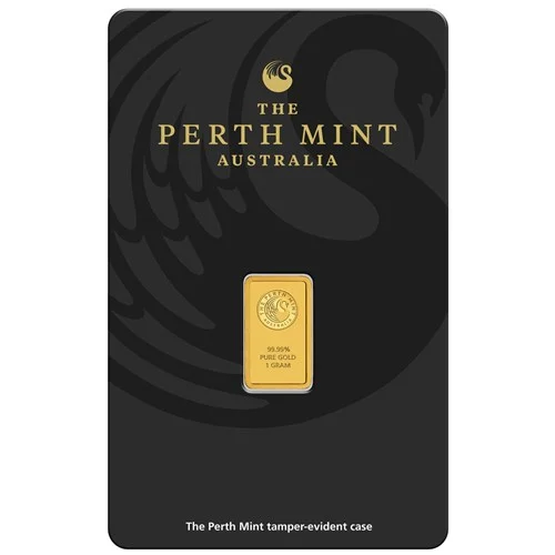 Kangaroo 1g Gold Minted Bar
