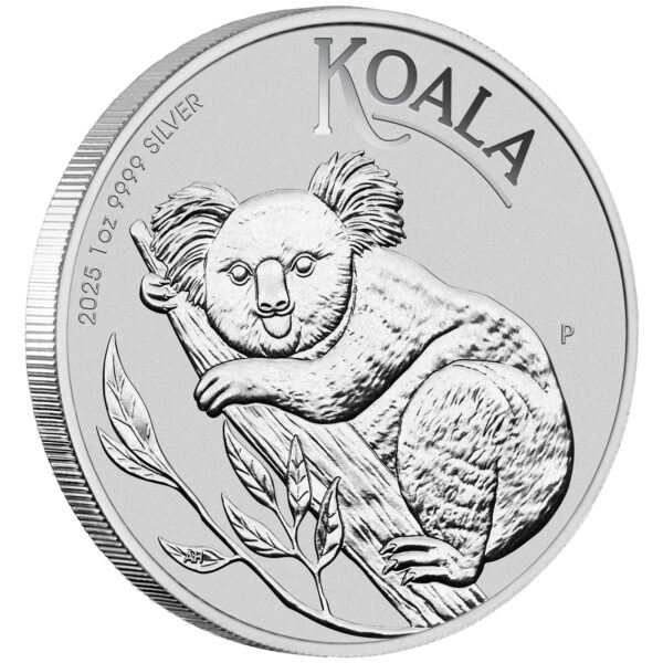 Australian Koala 2025 1oz Silver Bullion Coin