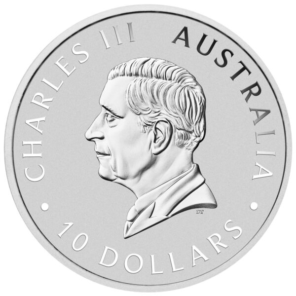 Australian Kookaburra 35th Anniversary 2025 10oz Silver Bullion Coin - Image 2